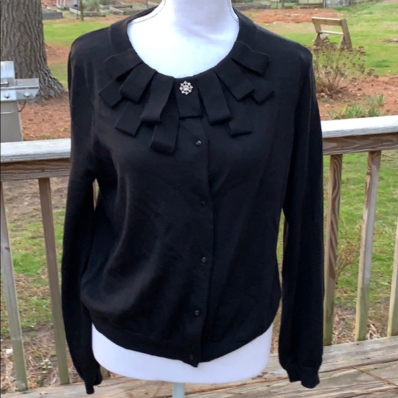 Ann Taylor Sweaters - 🎈🎈SOLD! NWT Ann Taylor Merino Cardigan FLAWS 🎈